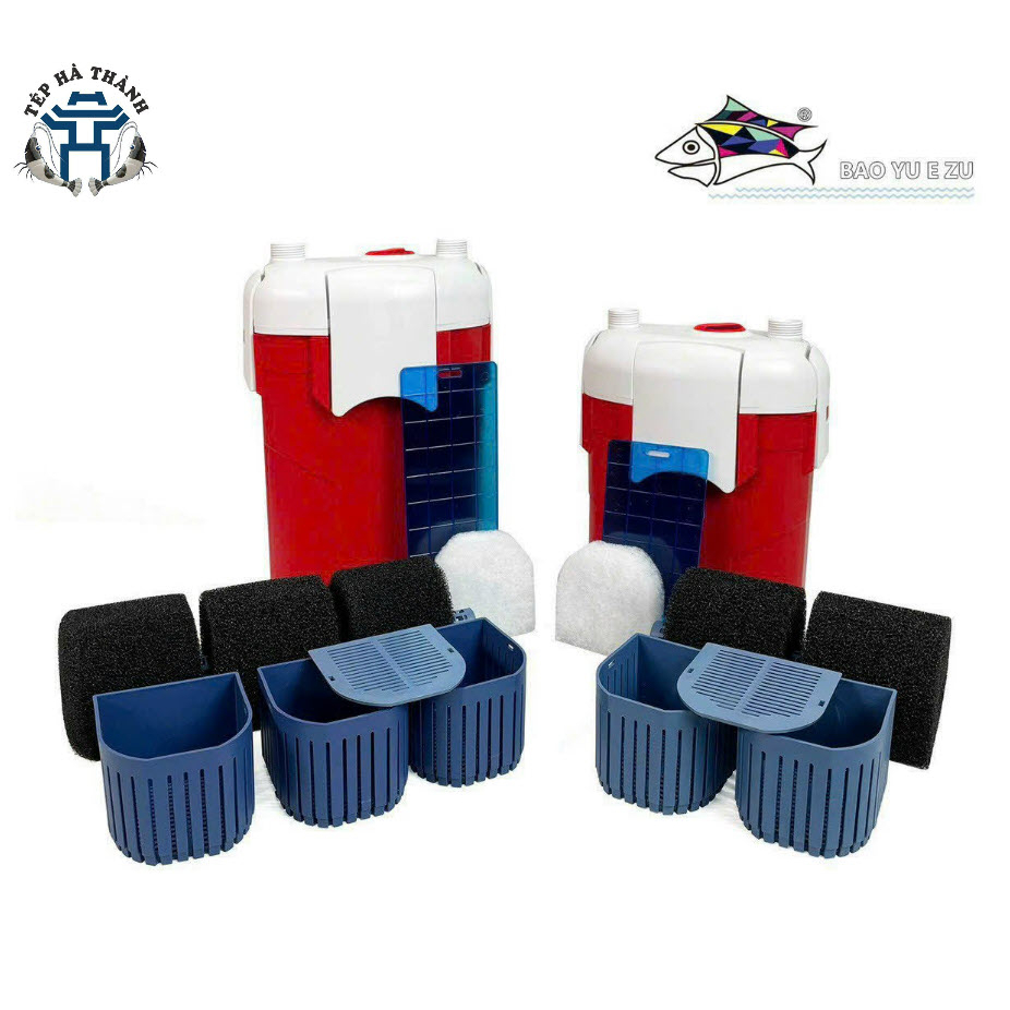 Lọc Treo BAOYU BY-650 Và BY-850 Cho Bể Cá Cảnh, Bể Thủy Sinh