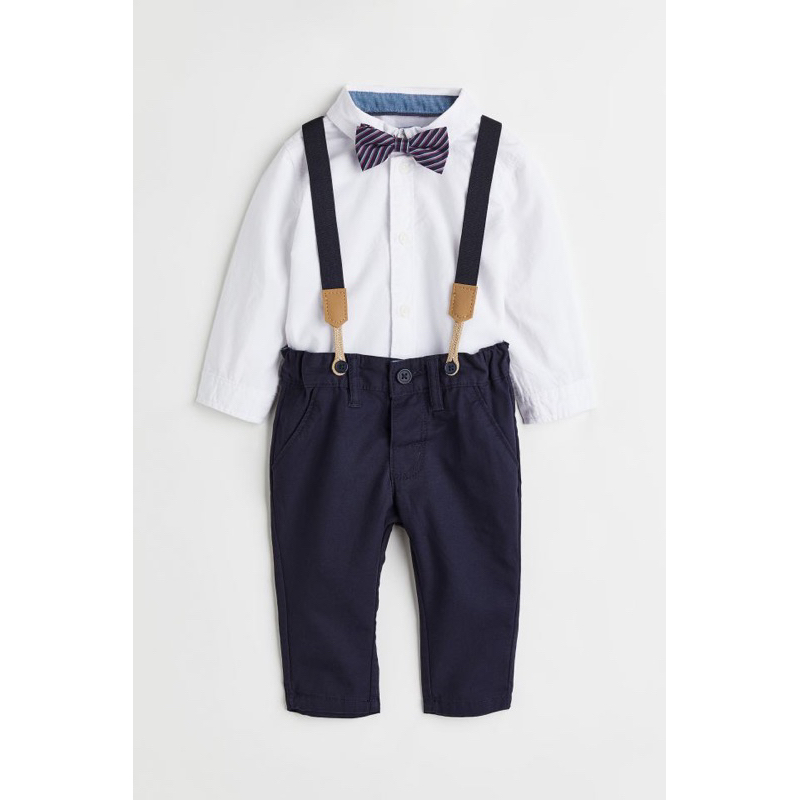 Set bộ công tử cho bé