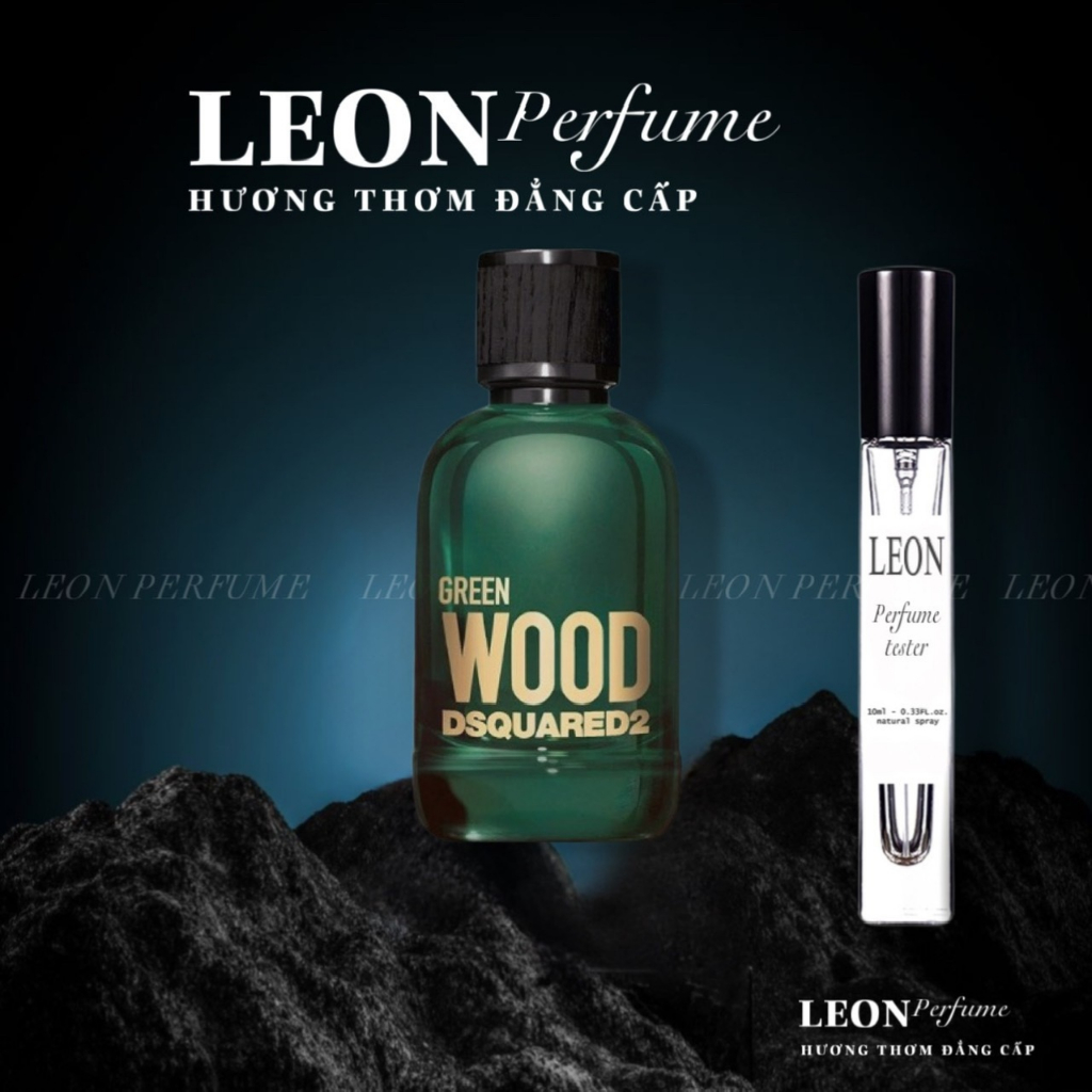 💎LEON💎Nước Hoa Nam DSQUARED² Green Wood Pour Homme