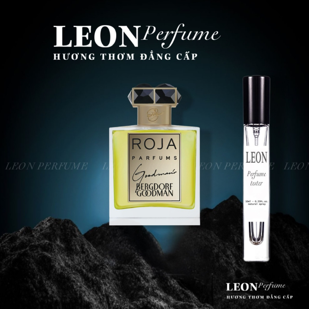 💎LEON💎 Nước hoa nam Goodman's Bergdorf Goodman của hãng ROJA DOVE