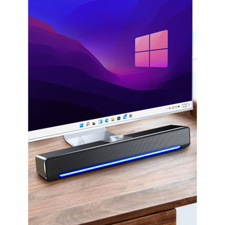 Loa soundbar sada v 196 | loa máy tính đa năng | 2.0 stereo dsp | 04 speaker -phiên bản wired
