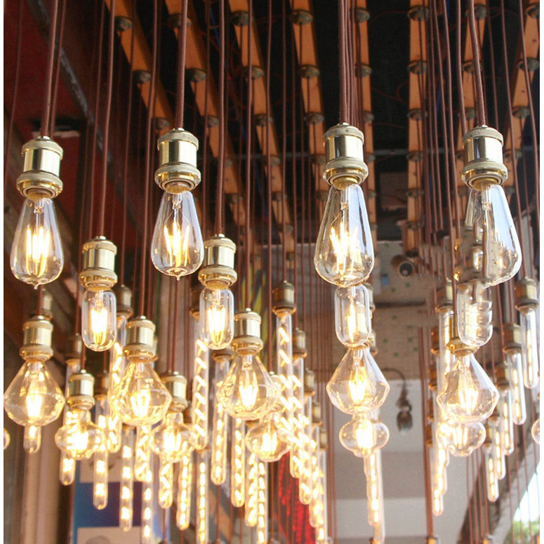 Đèn led Edison ST64, BÓNG ĐÈN LED TRANG TRÍ