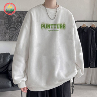 Áo Sweater, áo thu đông dài tay, áo thun dài tay nam nữ chất nỉ cào bông cổ tròn SWEATER12 - Alex Cool