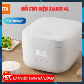 Nồi Cơm Điện Đa Năng Xiaomi Mijia C1 3L/4L Với 8 Chức Năng Nấu Nướng, Chống Dính Dễ Lau Chùi