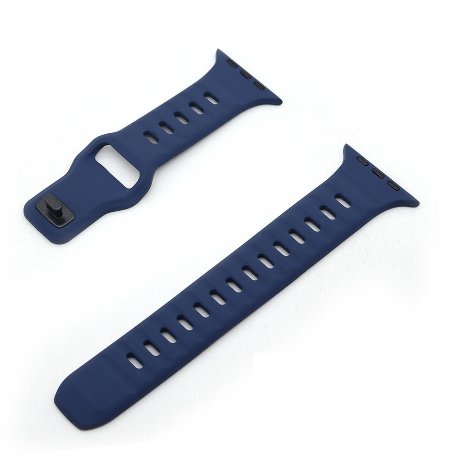 Dây Silicon Cao Su Đồng Hồ AWatch iWatch AW Series 1 2 3 3 4 5 6 7 8 9 SE Ultra Ultra2 38 40 41 42 44 45 49mm SWA DAW05