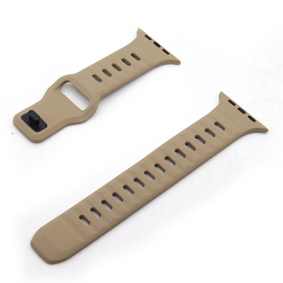 Dây Silicon Cao Su Đồng Hồ AWatch iWatch AW Series 1 2 3 3 4 5 6 7 8 9 SE Ultra Ultra2 38 40 41 42 44 45 49mm SWA DAW05