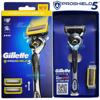 Dao cạo râu 5 lưỡi Gillette Proshield5