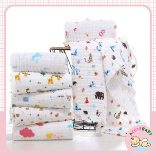 Khăn tắm 6 lớp Xô nhăn ( loại dày đắt) - VUBABY