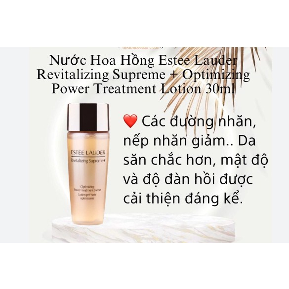 Nước Thần  Estee Lauder Revitalizing Supreme+ Optimizing Power Treatment Lotion 30ml