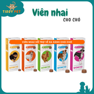 Viên Nhai Bảo Vệ Lông Da Cho Chó - Tiddy Pet Shop