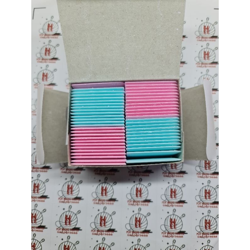 Phấn sáp Panda 1 màu trắng và 2 màu 4 màu là loại phấn tự bay sau 48h