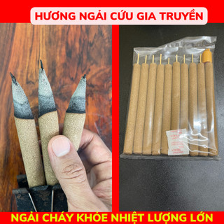 Điếu ngải cứu - hương ngải cứu gia truyền