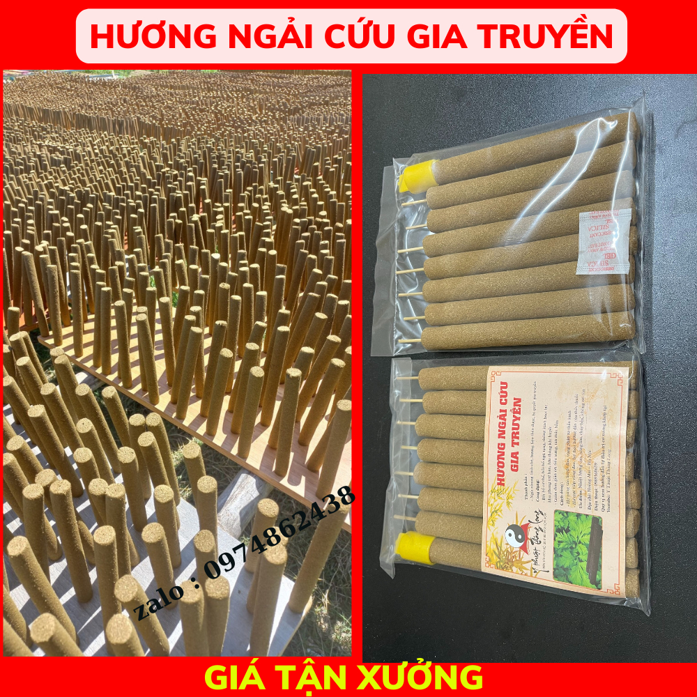 Điếu Ngải Cứu - Hương Ngải Cứu Gia Truyền