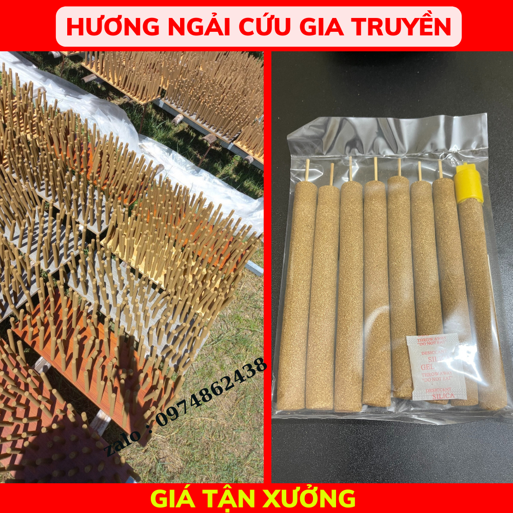 Điếu Ngải Cứu - Hương Ngải Cứu Gia Truyền