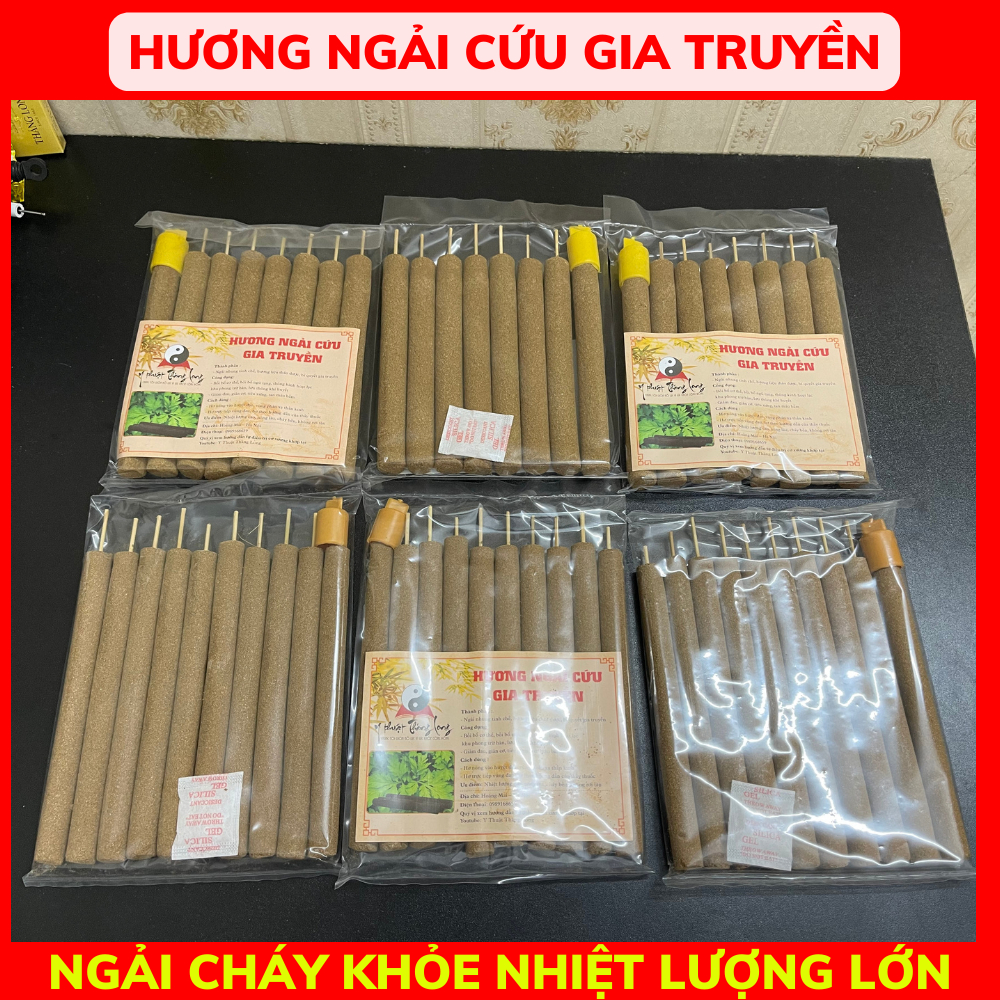 Điếu Ngải Cứu - Hương Ngải Cứu Gia Truyền