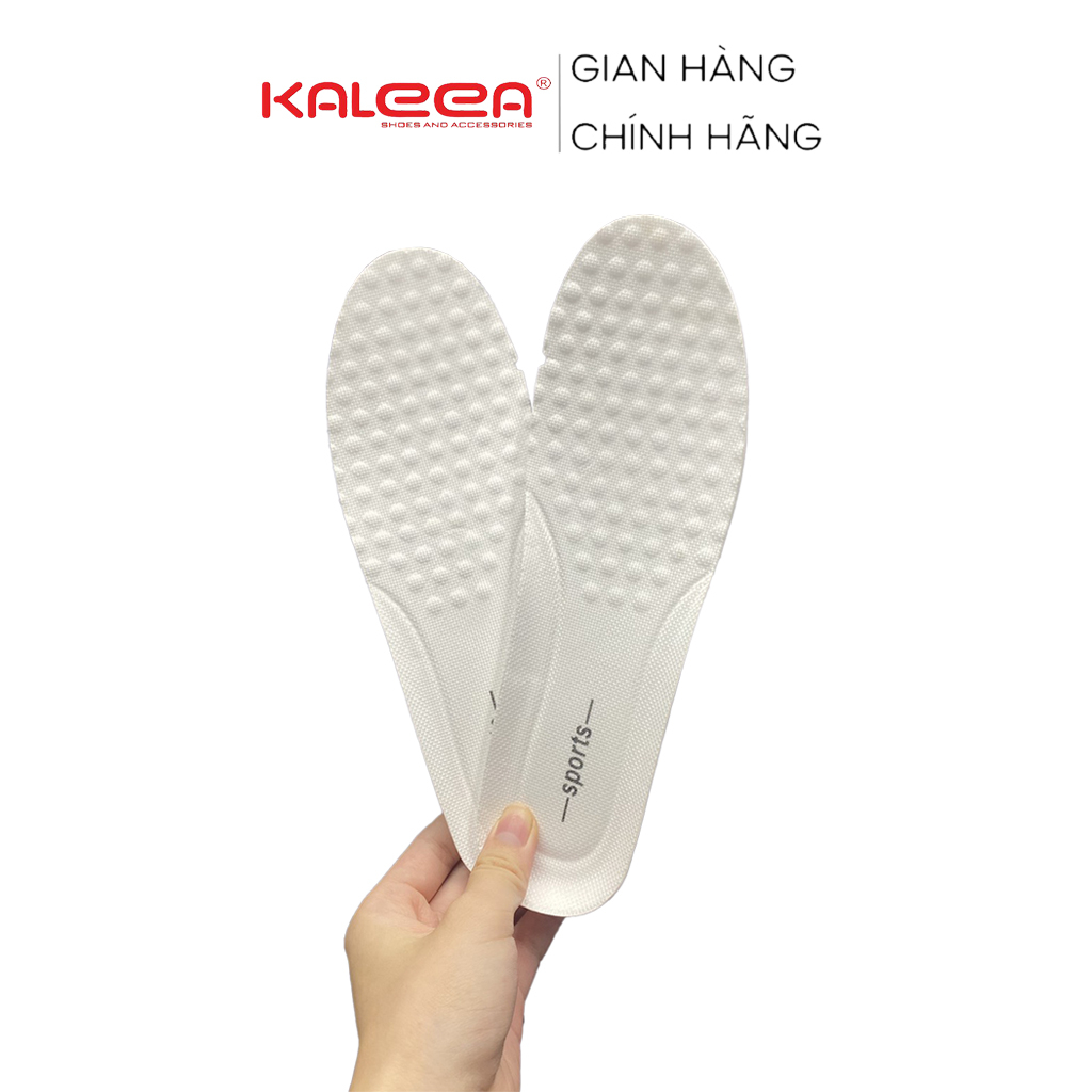 Lót giày SPORRTS 2 màu đen trắng, đi êm, nhẹ