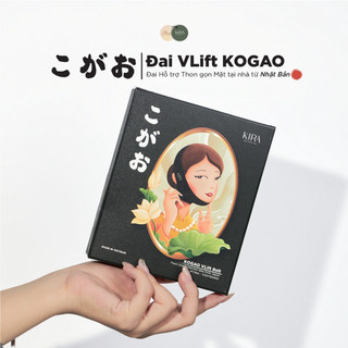 [MERAKI MEDI] Đai Vlift Kogao - Hỗ trợ thon gọn mặt tại nhà từ Nhật Bản