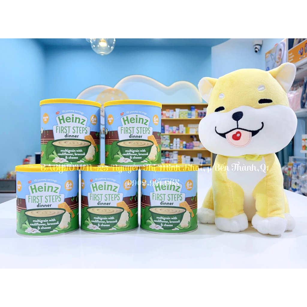 TỔNG HỢP BỘT CHÁO / MÌ UDON, SOMEN, MUG / BÁNH ĂN DẶM HEINZ, FRUTO , HIPP, APTAMIL