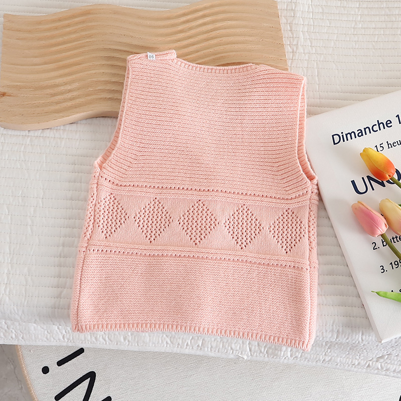 Áo Len Gile Cổ Tim Thêu Hoa MD1801 Cho Bé Gái - Jumping Beans Official Store