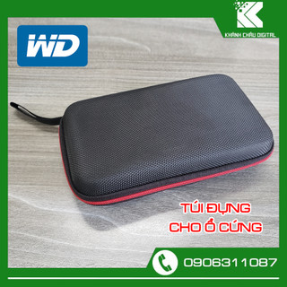 Bóp đựng ổ cứng di động 2.5 inch - Chống sốc cho ổ cứng
