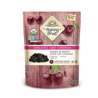 Trái cây khô hữu cơ Sunny Fruit (Mận khô/ Nho khô/ Mơ khô/ Sung khô/ Cherry khô)