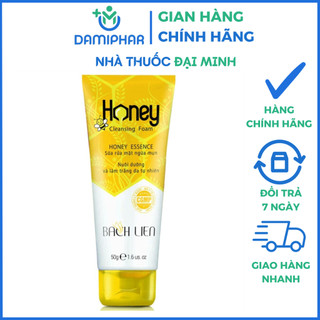 Sữa rửa mặt honey bạch liên eliza - ngăn ngừa mụn