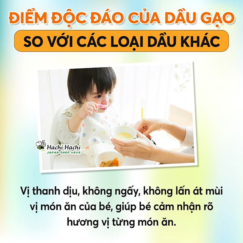 Dầu ăn dặm gạo quốc sản Nhật Bản 180g  Tsuno - Hachi Hachi Japan Shop