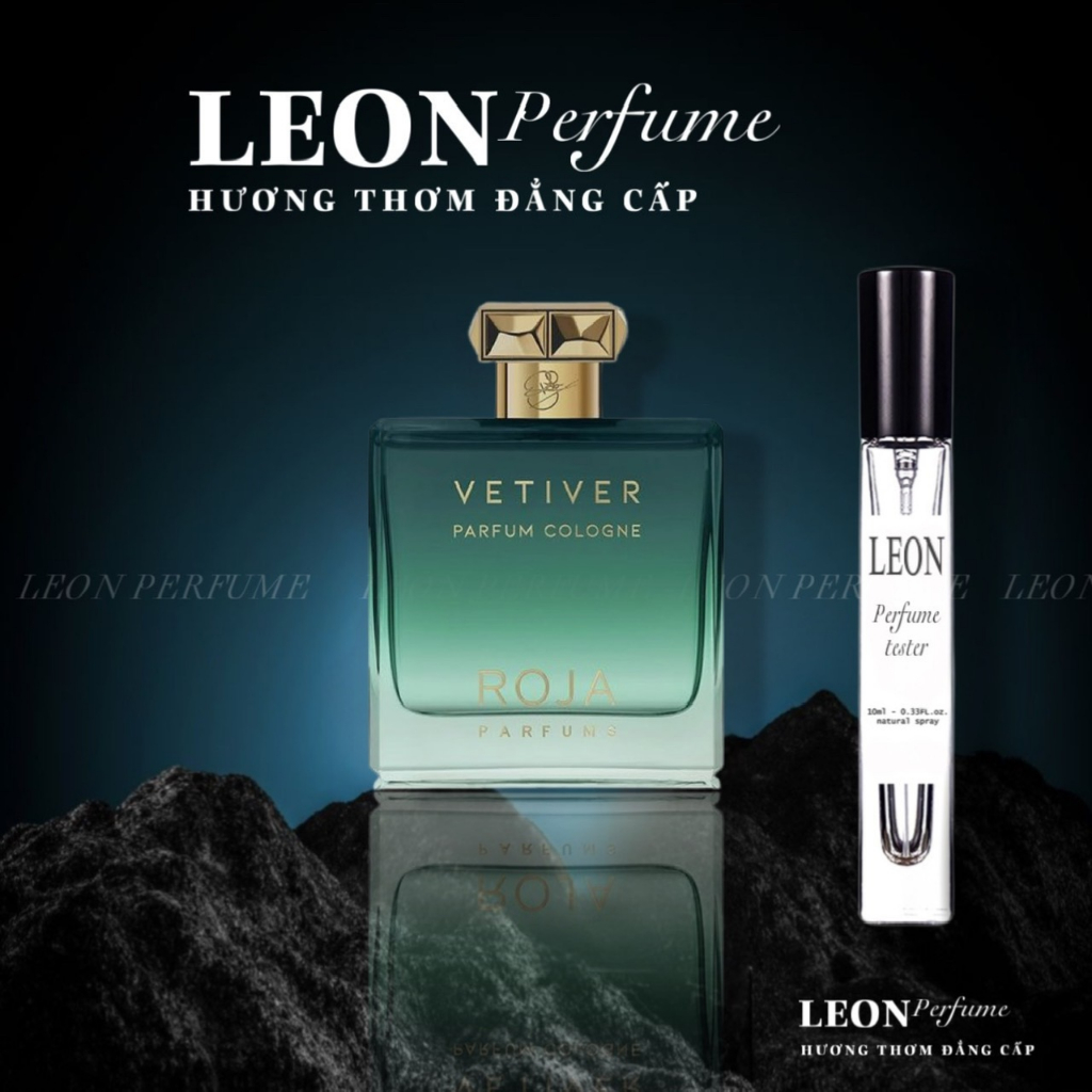 💎LEON💎 Nước hoa Roja Vetiver Pour Homme Parfum Cologne