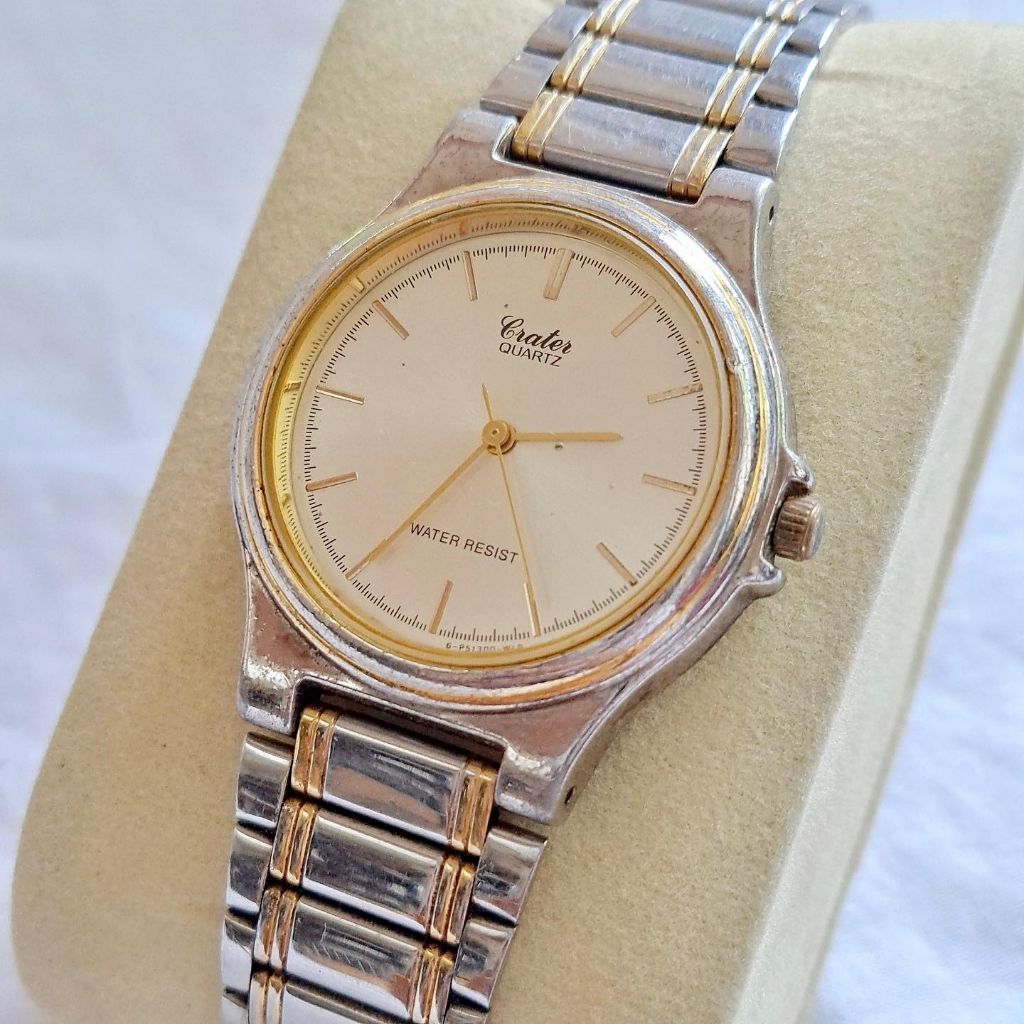 Đồng hồ Si Nhật - Nam - CRATER Japan Movt