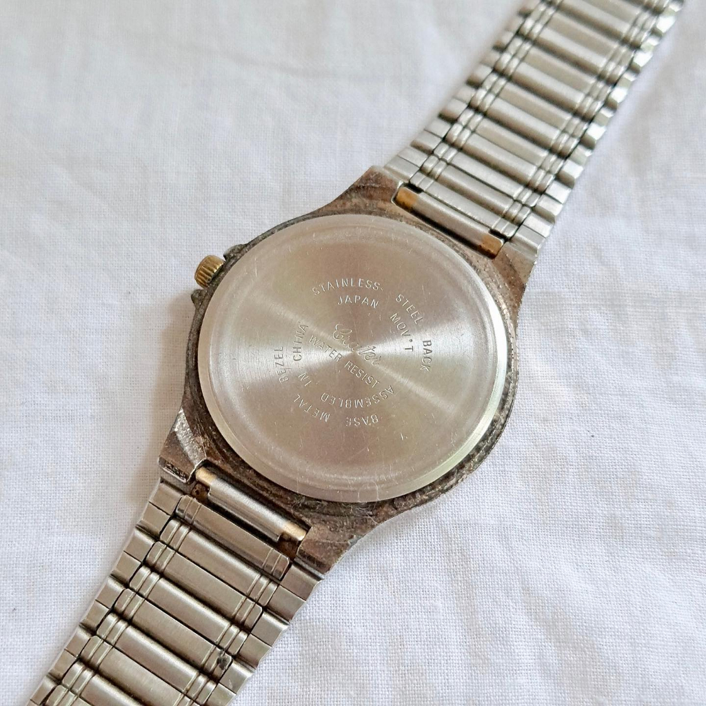 Đồng hồ Si Nhật - Nam - CRATER Japan Movt