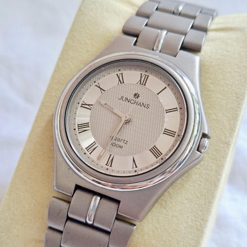 Đồng hồ Si Nhật - Nam - JUNGHANS TITANIUM
