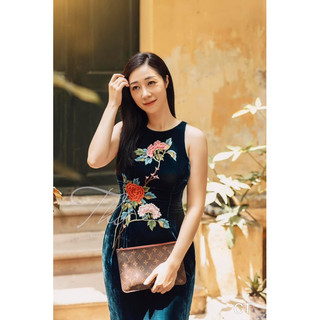 váy nhung the
