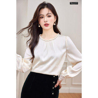 [EVIS.VN] Sơ mi  công sở cao cấp sang chảnh TK2277