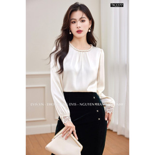 [EVIS.VN] Sơ mi  công sở cao cấp sang chảnh TK2277