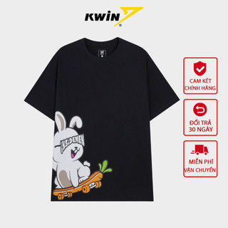 Áo thun thỏ form rộng INSIDEMEN local brand unisex chất vải cotton thoáng mát và thấm hút mồ hôi ITS065S3