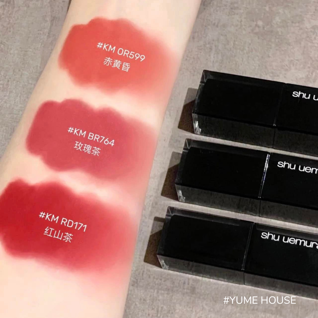 Son thỏi lì Shu Uemura Rouge Unlimited Kinu Matte