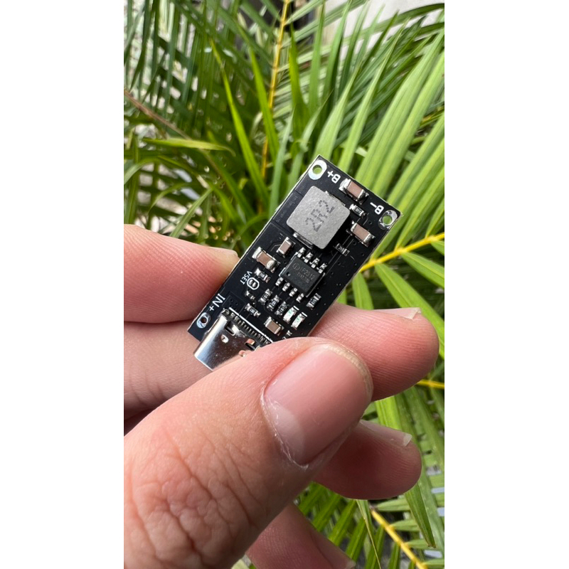 Mạch sạc 18650-21700 3a nguồn vào 5v