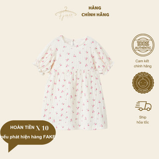 Váy bé gái zara spain đầm thun be hoa nhí cho bé 1 đến 10 tuổi