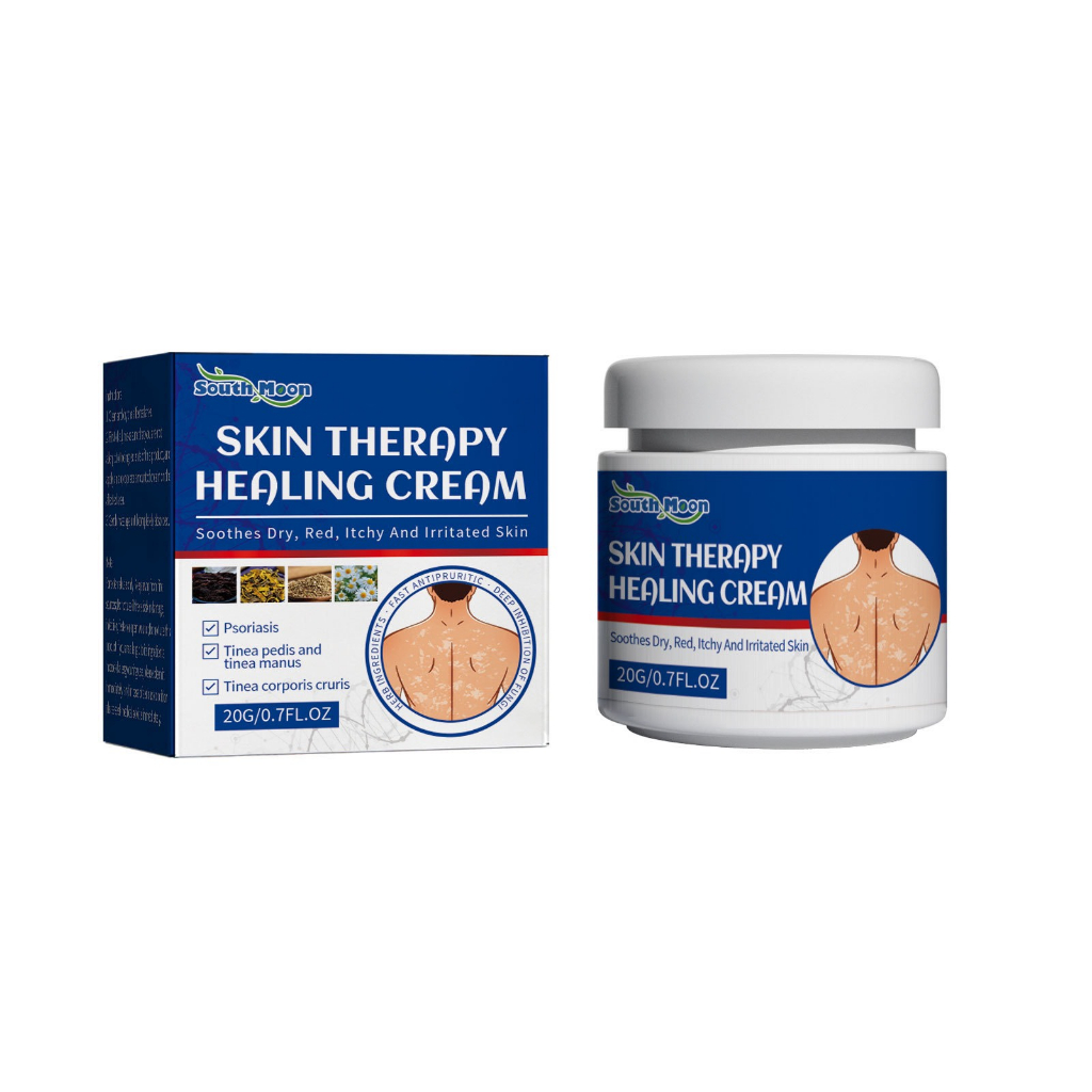 SKIN THERAPY HEALING CREAM - Kem bôi viêm da cơ địa nhập khẩu chính hãng 20g