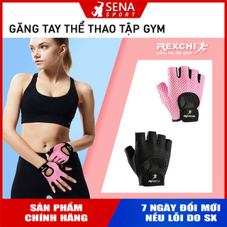 Găng tay thể thao Rexchi hỗ trợ tập Gym, chơi thể thao