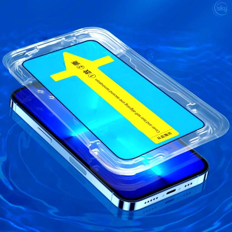 Cường lực KingKong chống nhìn trộm có khung tự dán cho iphone 14promax 14pro 14 13promax 13pro 12promax 12pro 11promax