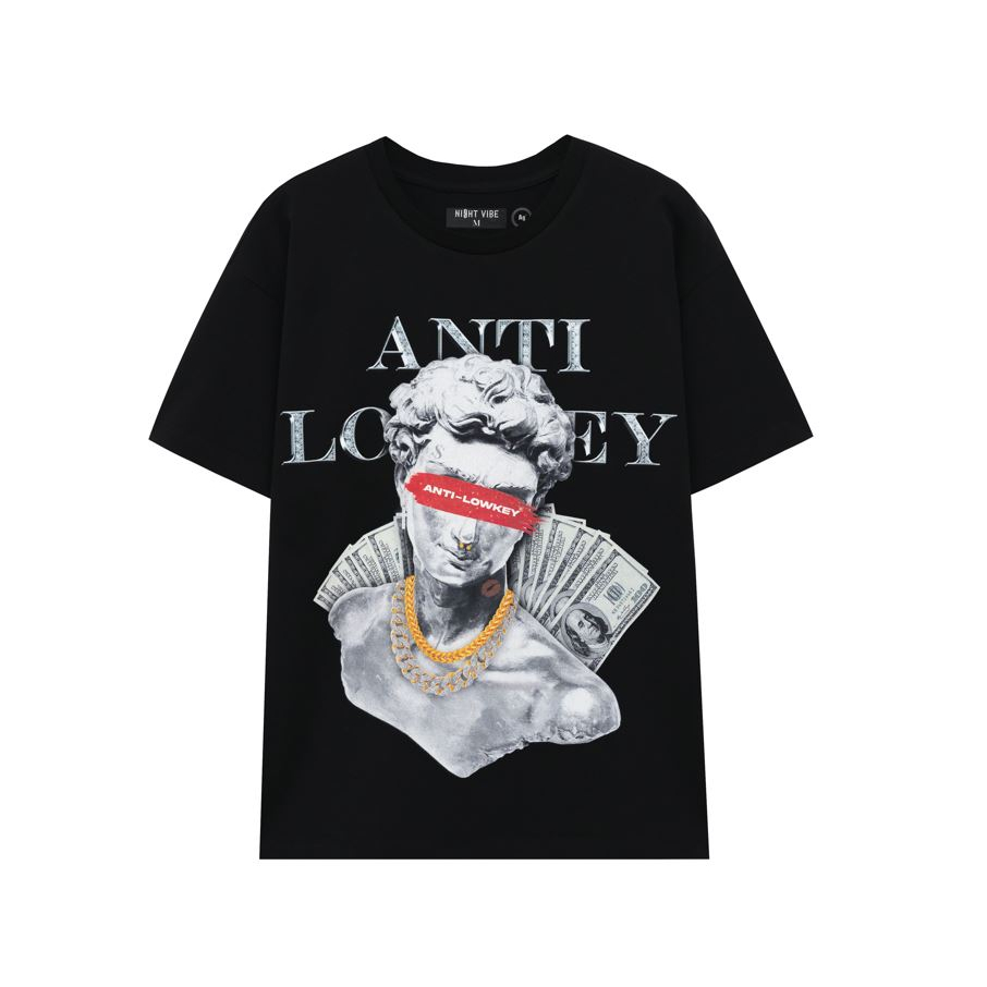Áo thun unisex NIGHT VIBE Dollar Boy Signature tshirt