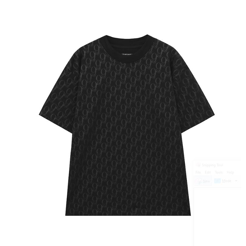 Áo thun Oversize Unisex NIGHT VIBE Monogram