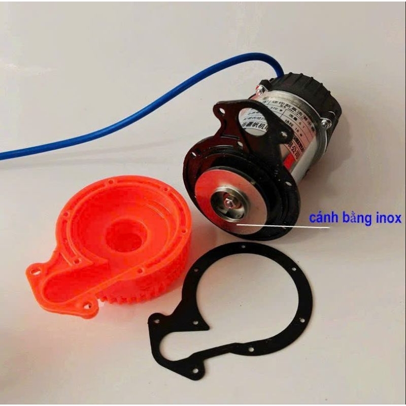BƠM THẢ CHÌM DC12V 250W CÁNH INOX