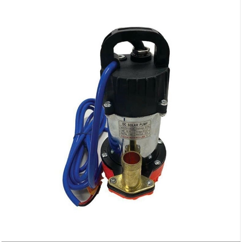 BƠM THẢ CHÌM DC12V 250W CÁNH INOX