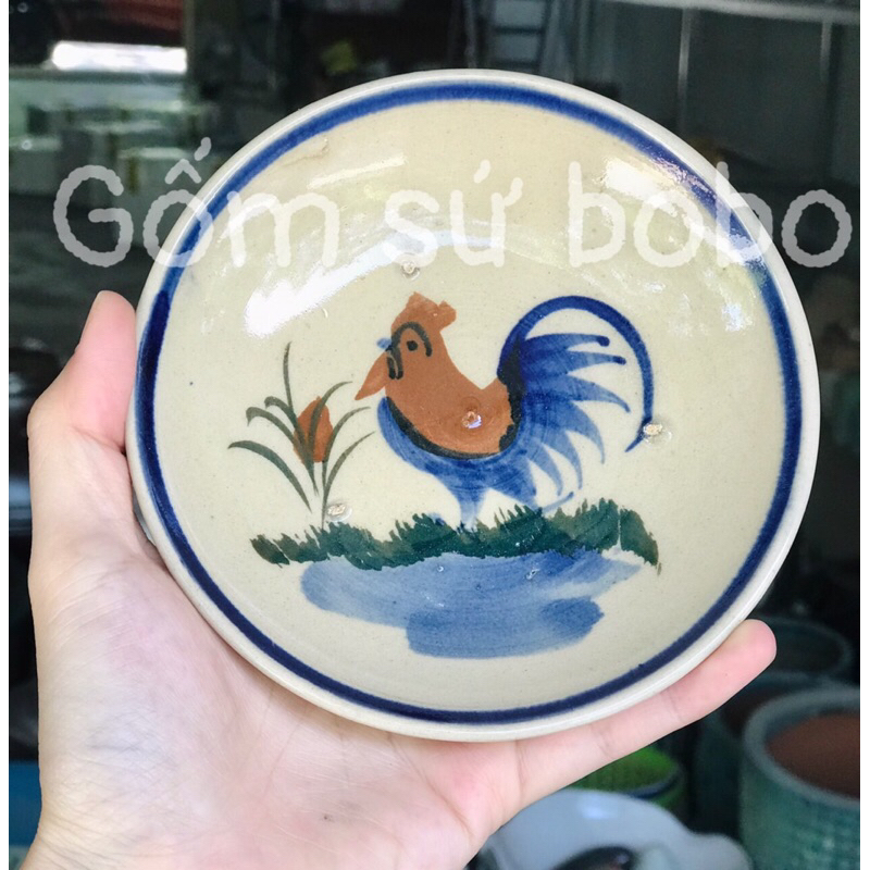 Dĩa phếch nhỏ 12cm