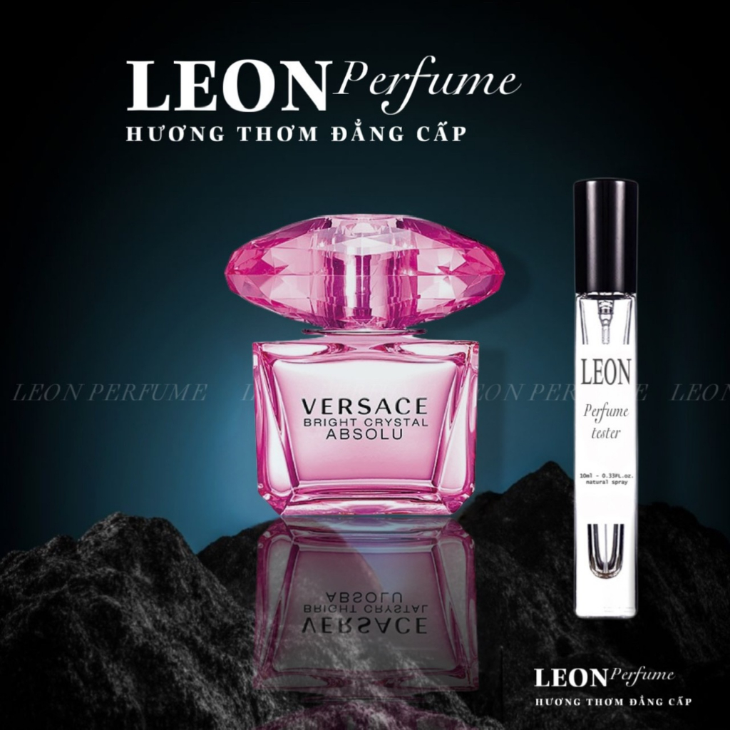 💎LEON💎 Nước hoa Versace Bright Crystal Absolu