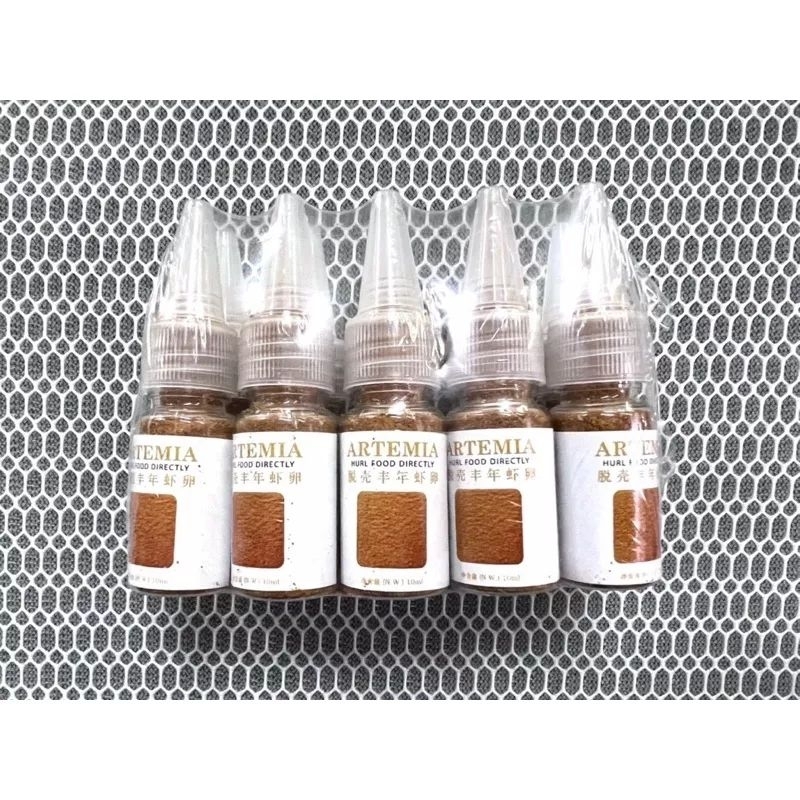 Artermia Sấy Khô | Hủ 10ml - 50ml