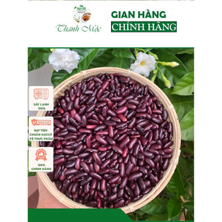 Đậu đỏ đà lạt hạt to ,chắc ngon siêu bở 500g - thanh mộc trà