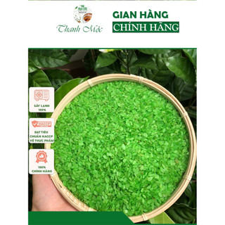 Cốm xanh lá dứa, cốm xanh khô Tây Bắc nấu chè,nấu xôi không chất bảo quản - Thanh Mộc Trà